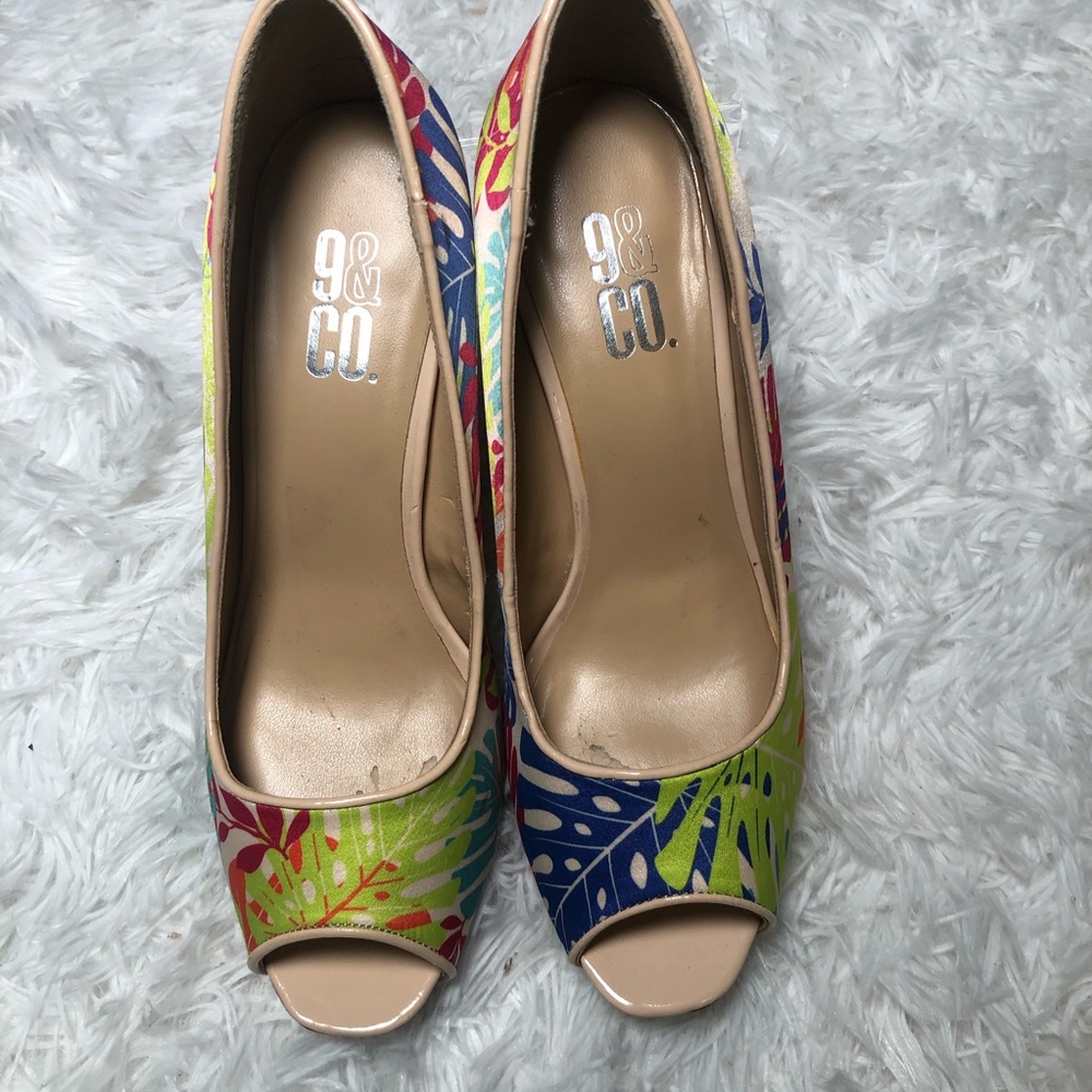 9 & Co. heels
